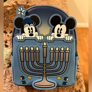 Disney parks loungefly Backpack (light up)